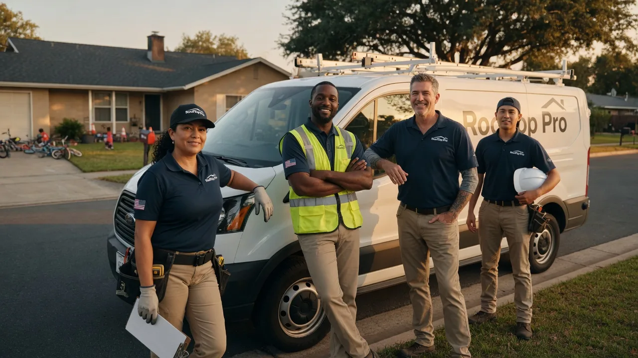 Roof Repair in Tracy, IA near me